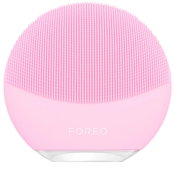 ✨NEW✨ FOREO Luna Mini 2 Facial Cleansing Device Pearl Pink - Picture 1 of 8